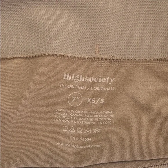 THIGHSociety The Original shorts sz XS - Picture 4 of 4